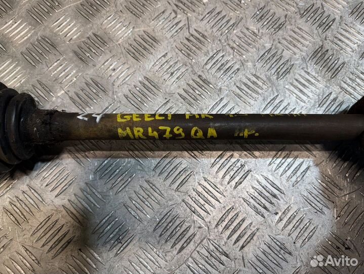 Привод передний правый Geely MK