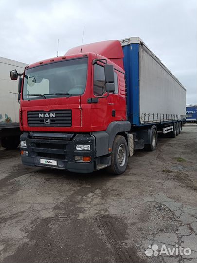 MAN TGA 18.480, 2008