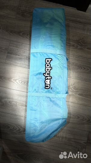 Большой детский манеж