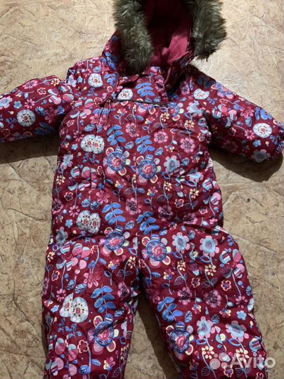 Зимний комбинезон 86