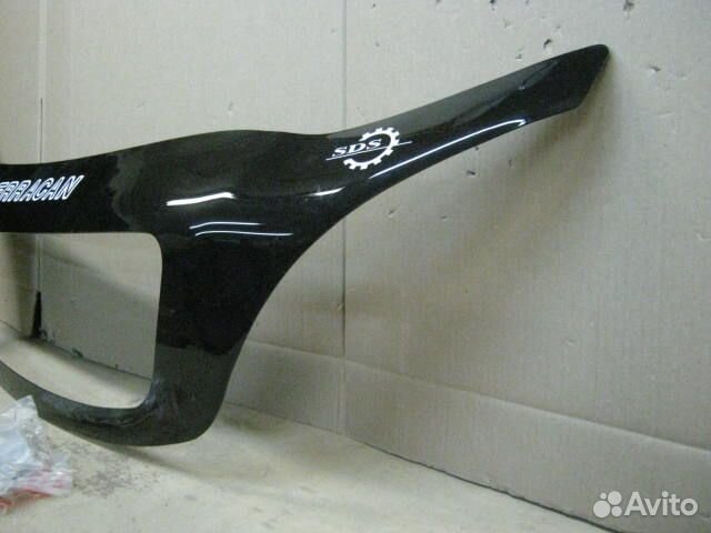 Дефлектор капота hyundai terracan (01-07)