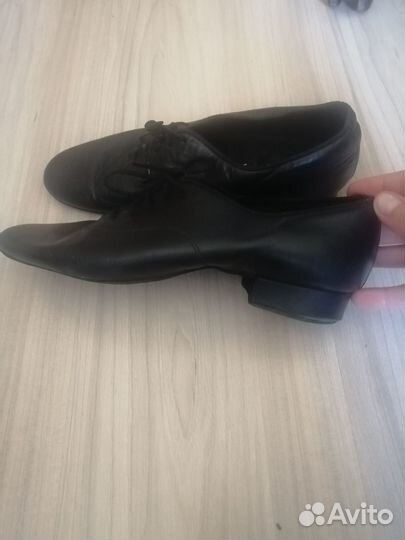 Туфли мужские для бальных танцев Стандарт