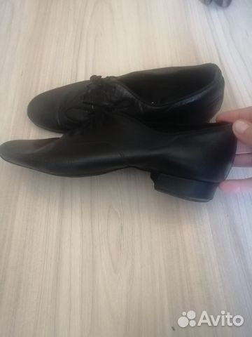 Туфли мужские для бальных танцев Стандарт