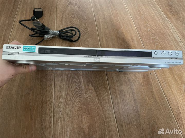 Dvd плеер sony dvp ns 355