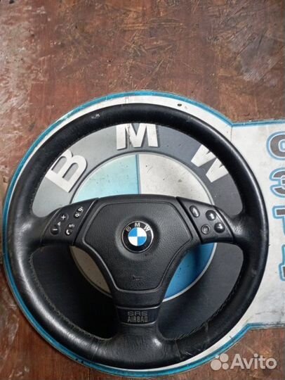 Руль Bmw 3 E46