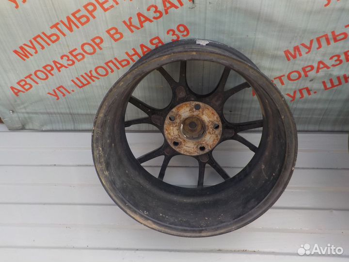 Диски литые литье Yamato Japan 5x114.3 R15