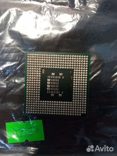 Двухъядерный процессор Intel Pentium T2310 1.46 GH