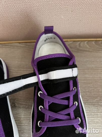 Кеды для девочки 33-34