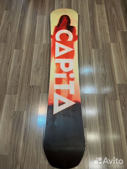 Сноуборд Capita doa 158