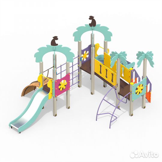 Детское игровое оборудование – детские площадки