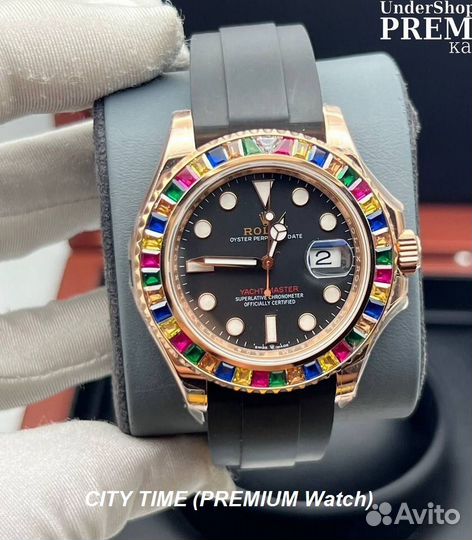 Premium Rolex Swiss мужские часы механические