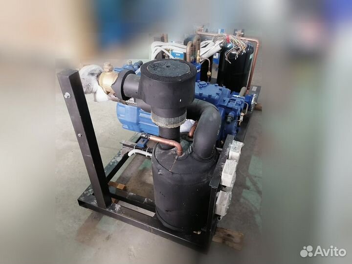 Агрегат на базе компрессора Bock XC-HGX7/1860-4S