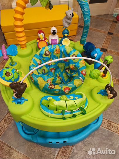 Детский игровой центр Evenflo ExerSaucer