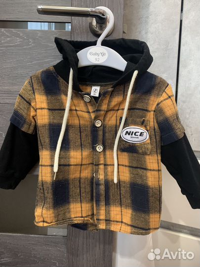 Рубашка для мальчика