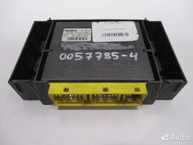 Блок управления ecas 4x2/1P MAN 81258117018