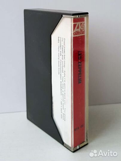 Led Zeppelin аудиокассета UK оригинал