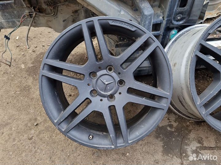 Диски R17 оригинал AMG мерседес w204