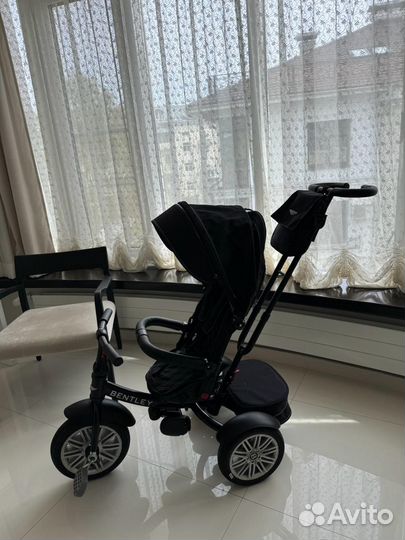 Детский велосипед с ручкой Bentley