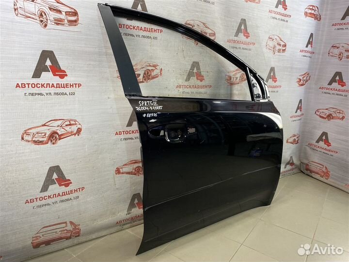 Дверь передняя правая Kia Sportage (2016-Н.в.)
