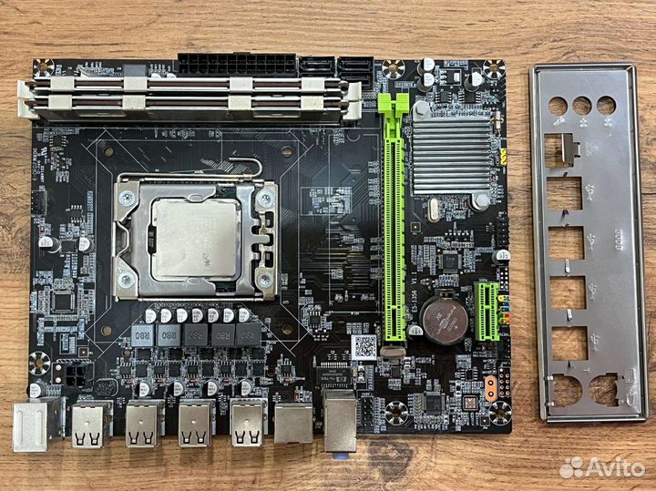 Комплект Мать + xeon E5 2440 +16 Gb DDR3 ECC