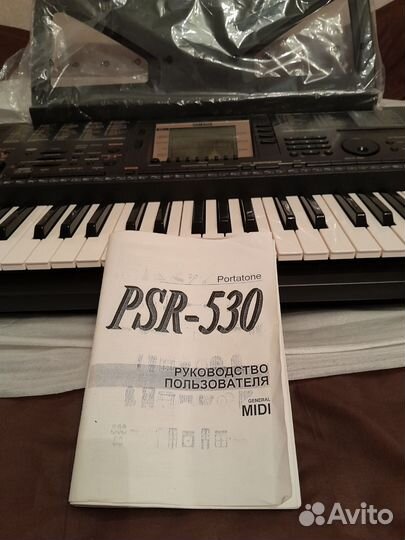 Синтезатор Yamaha PSR-530