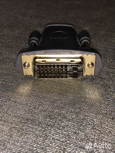 Переходник Belsis DVI-D (Double) hdmi