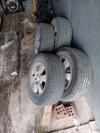 Колеса летние р15