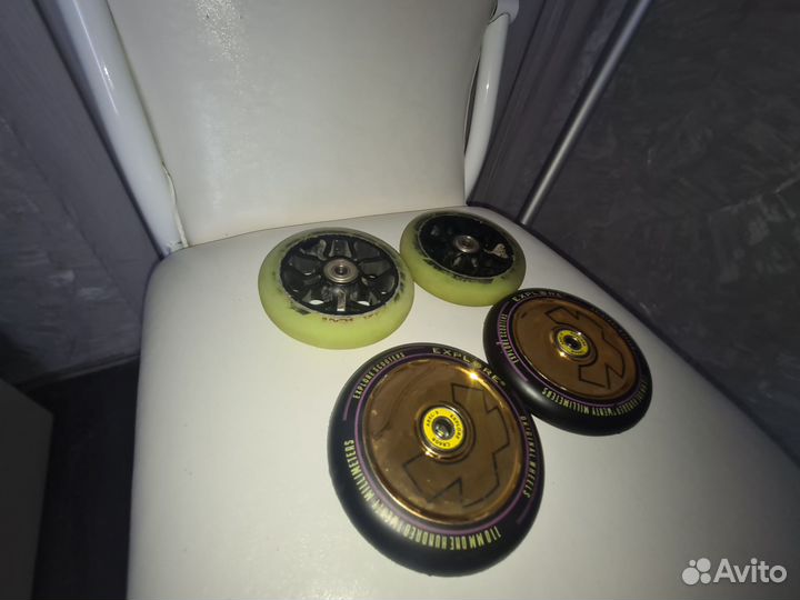 Колёса для трюкового самоката 110мм