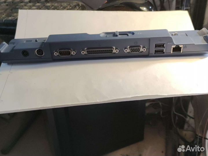 Fujitsu Siemens с док-станцией