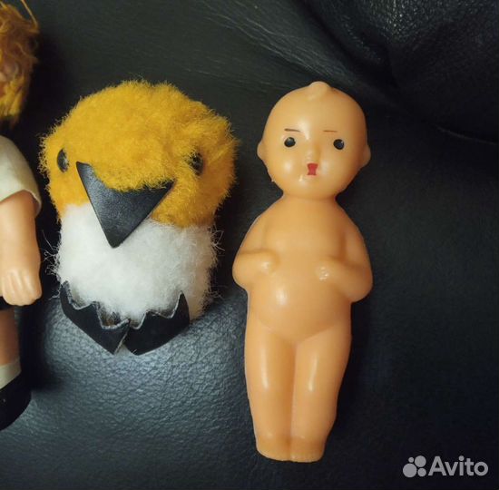 Игрушки ретро СССР