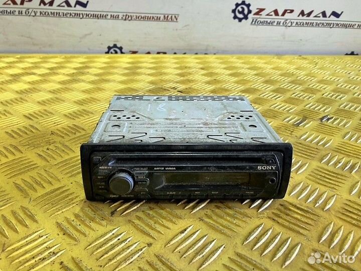 Магнитола Man Tgl