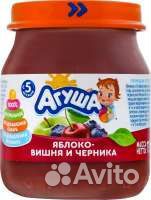 Фруктовое пюре Агуша