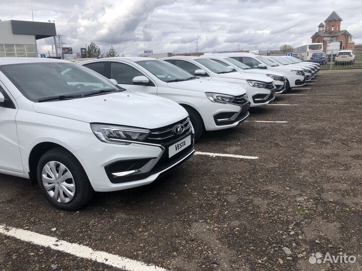 LADA Vesta 1.6 МТ, 2023