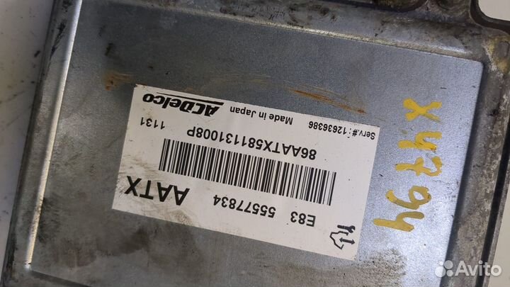 Блок управления двигателем Opel Corsa D, 2011