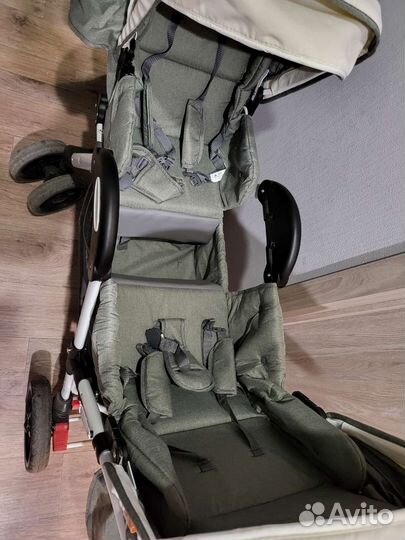 Коляска для двойни 2 в 1