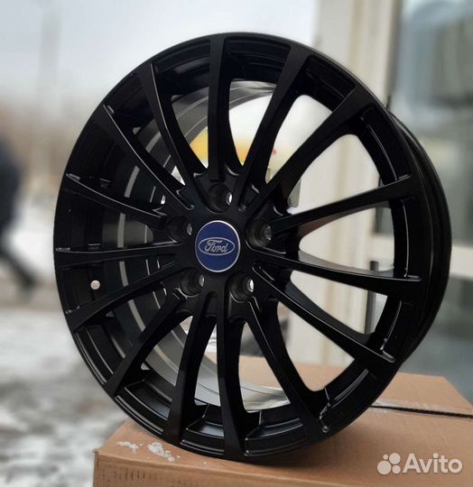 Диски Replica FS Ford R17 5x108 Black Matt