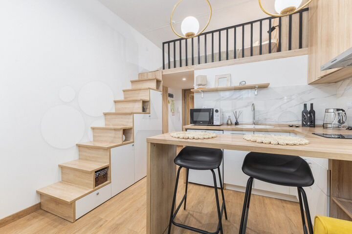 Квартира-студия, 26 м², 1/4 эт.