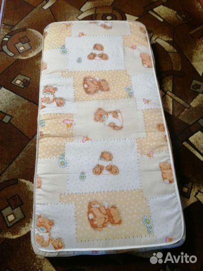 Матрас детский 120x60