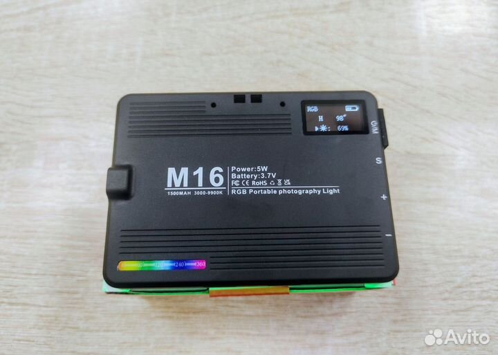 Видеосвет портативный