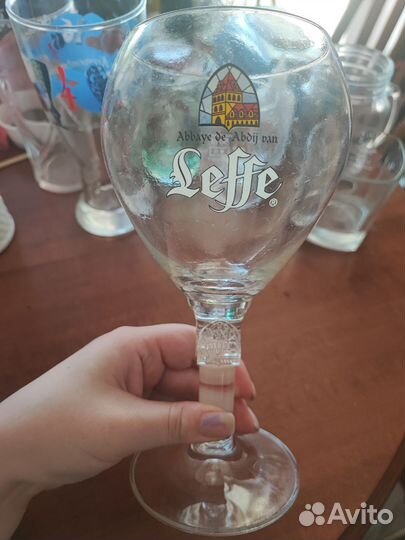 Бокалы брендированные