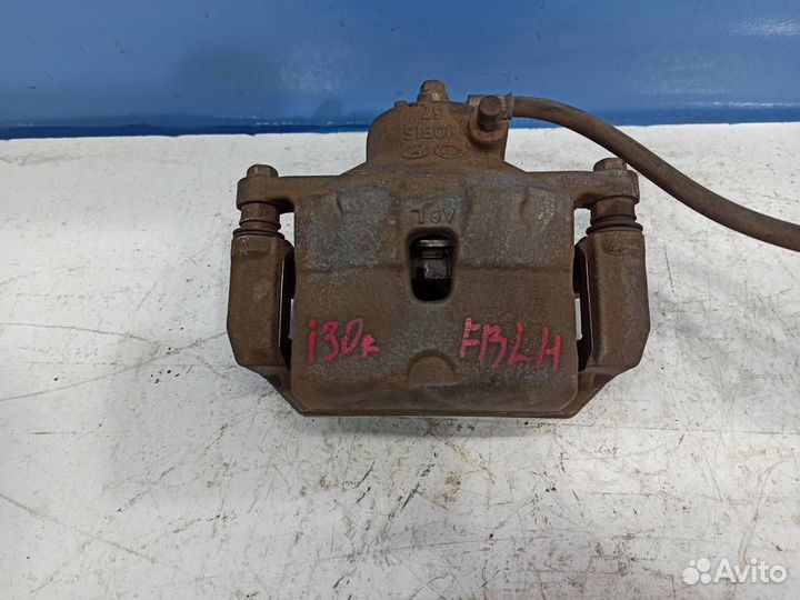 Суппорт передний левый Hyundai i30 2 2012-2015