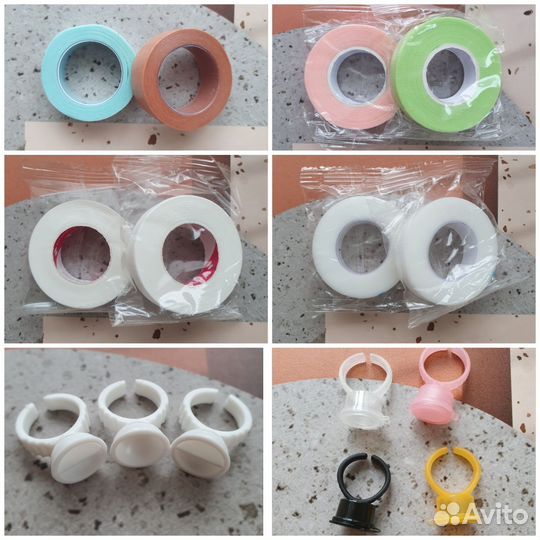 Материалы для ламинирования ресниц