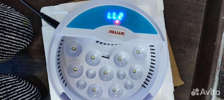 Автоматический инкубатор для яиц sititek 9 LED