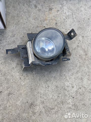 Противотуманные фары nissan teana j32 рестайлинг