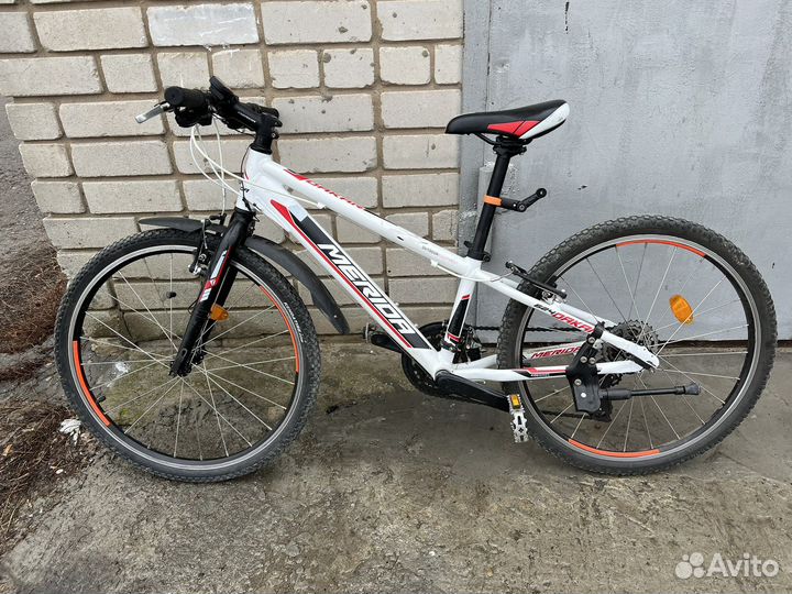 Горный велосипед merida