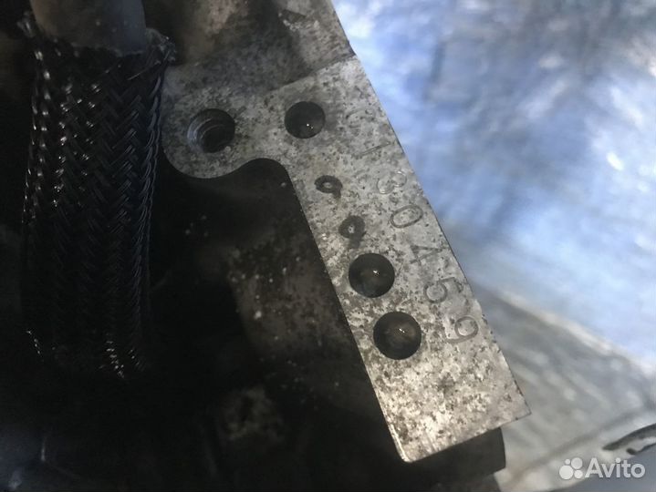 Двигатель Subaru EJ203 2.0, atmo, 140hp