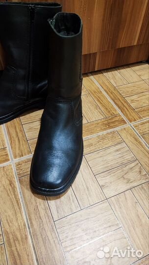 Сапоги мужские зимние