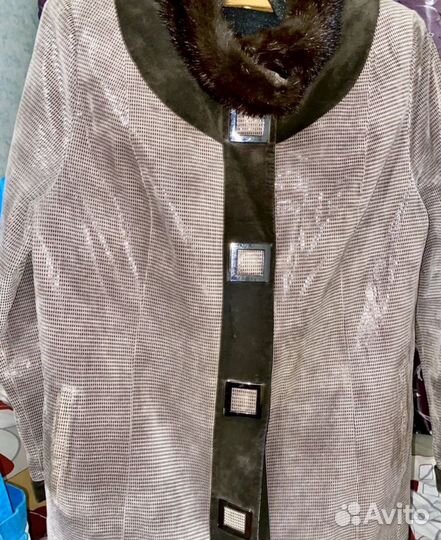 Кожаная куртка