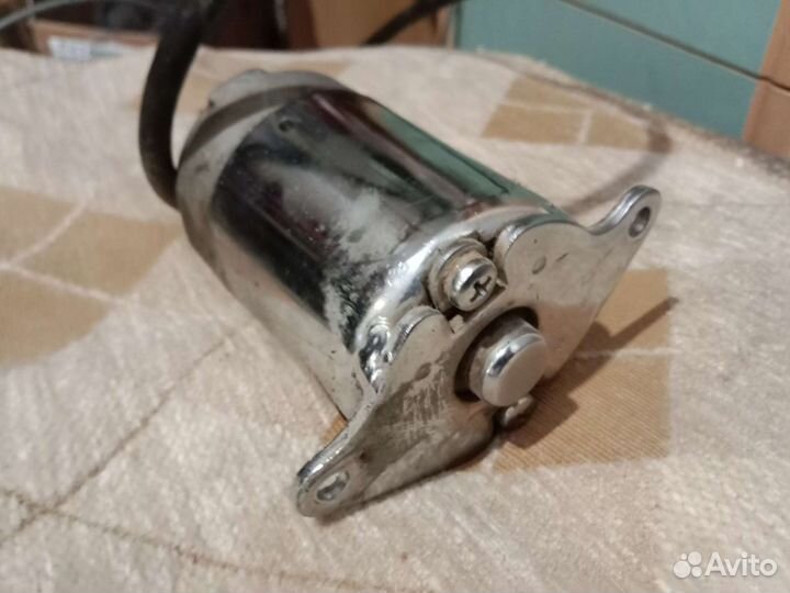 Стартер на скутер Stels 158QMJ