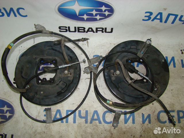 Трос ручного тормоза RH GH2 2007г. (Тормозная сист